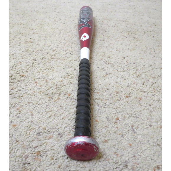 DeMarini VooDoo 25" 14oz Teeball Baseball Bat VDT12 -11 BPF 1.15 Red - NEW GRIP - Picture 7 of 9